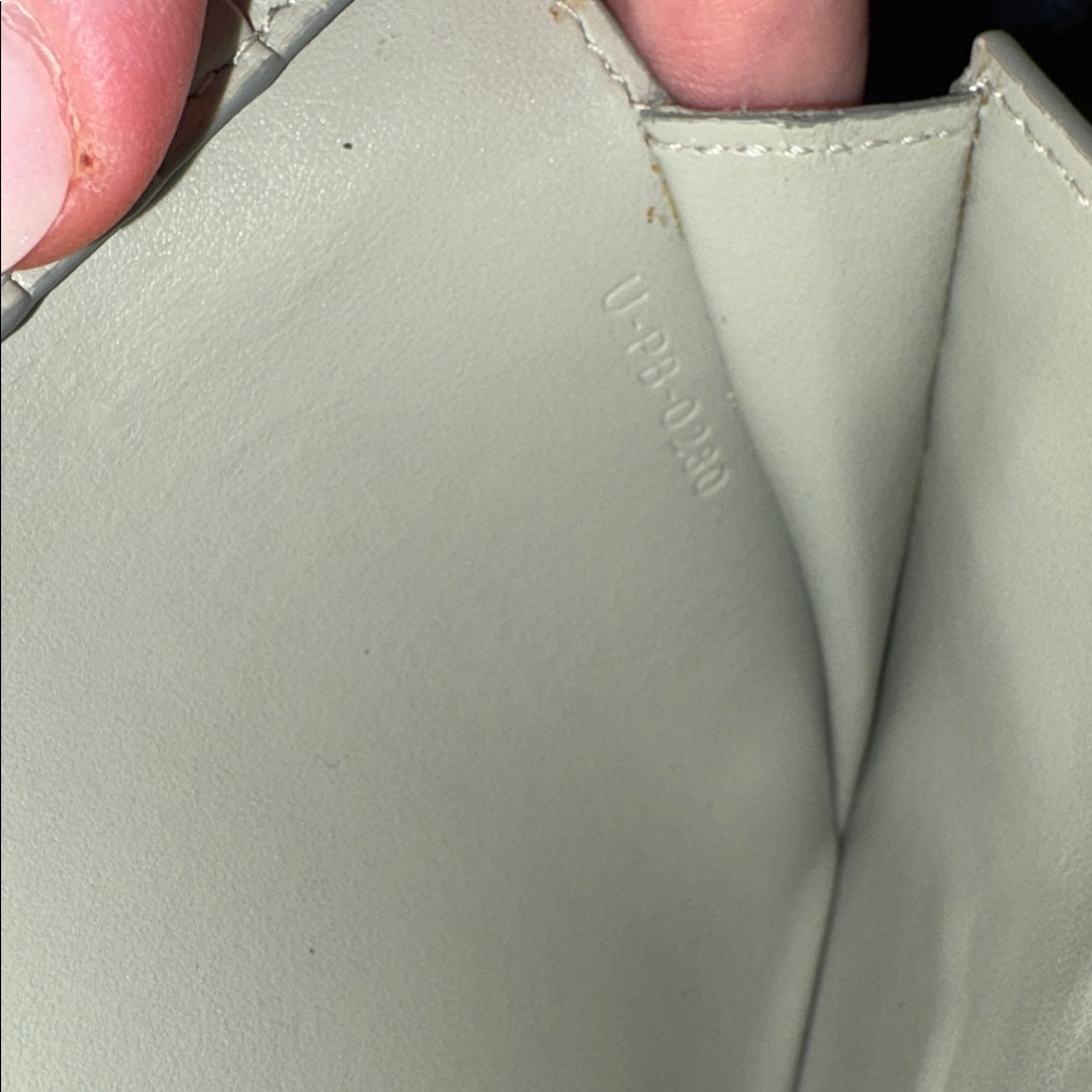 Céline Taupe and Gray Wallet EUC STUNNING - Picture 9 of 11